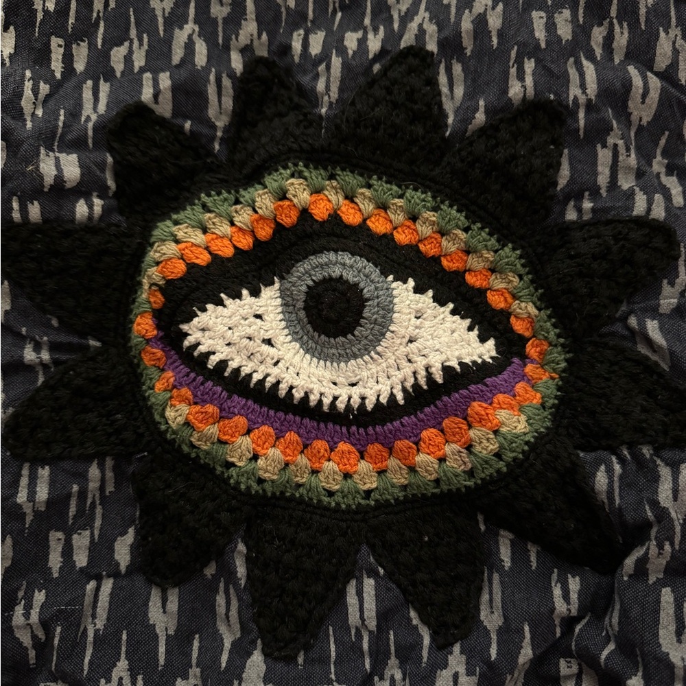 Lakhays Knitted Eye Cropped Jacket - Picture 5 of 6
